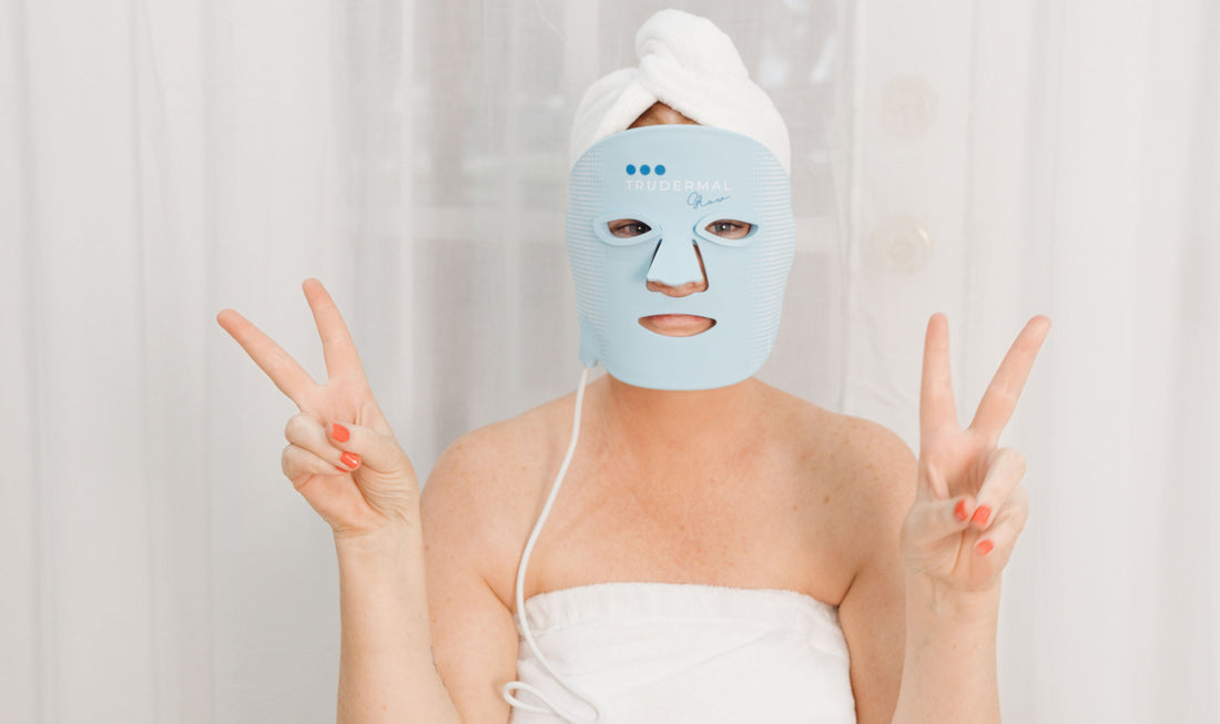 Continue your skin journey with TruDermal LED