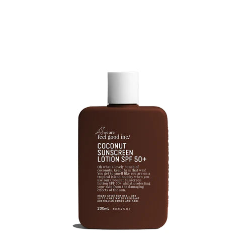 Feel Good Inc Coconut SPF 50+ 200ml