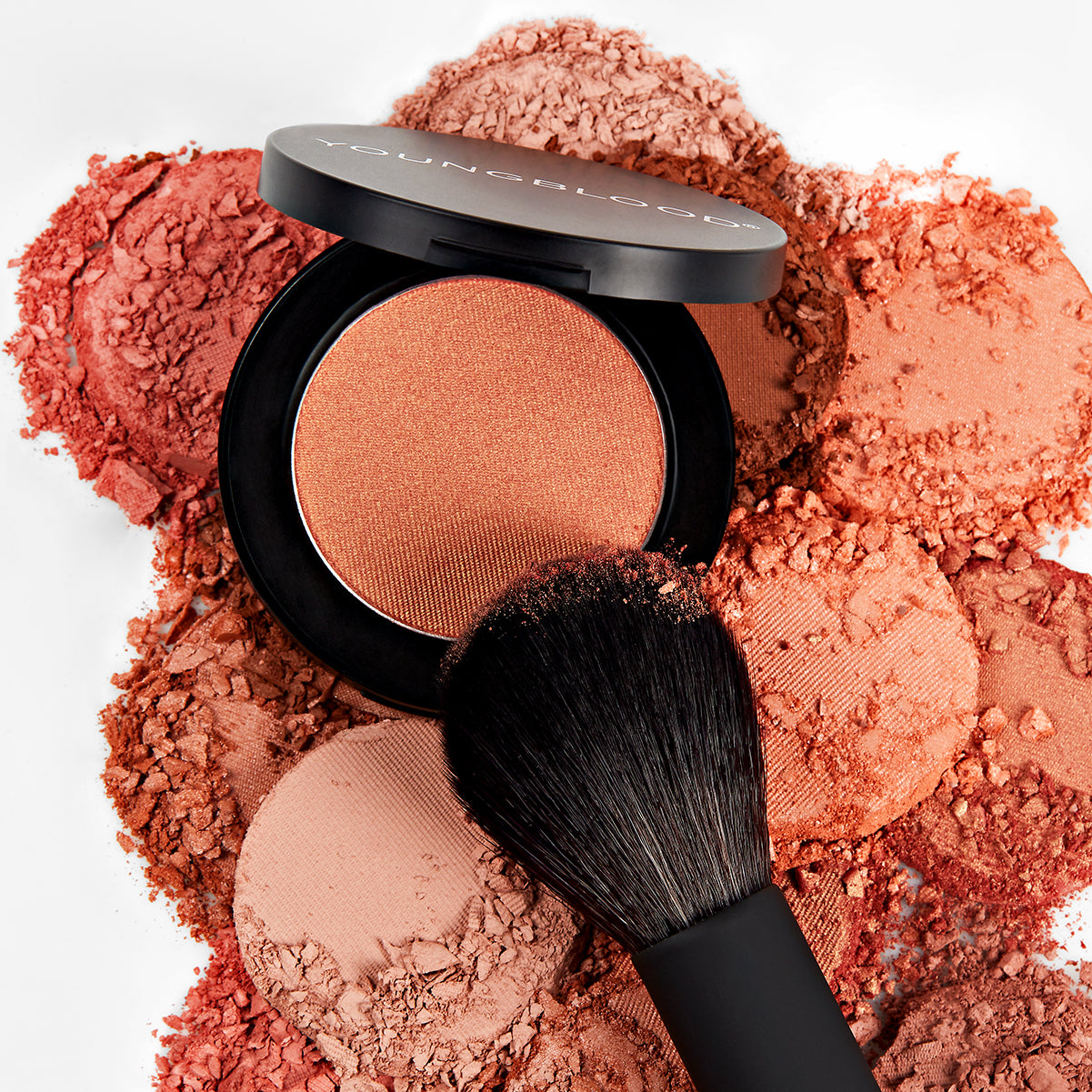 YB Pressed Mineral Blush