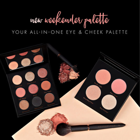 YB Weekender Face Palette