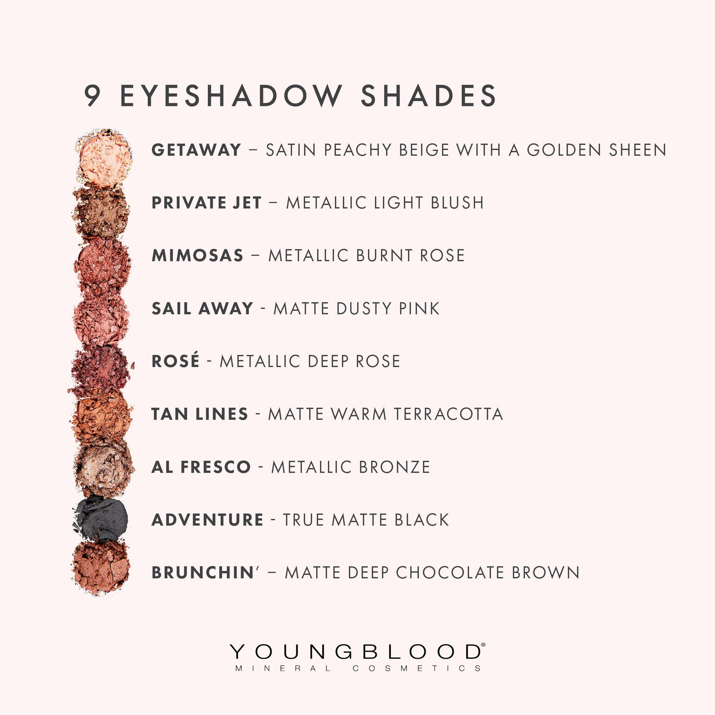 YB Weekender Face Palette