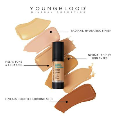 YB Liquid Mineral Foundation