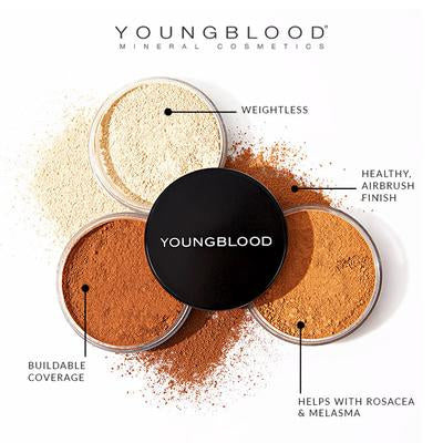 YB Loose Mineral Foundation