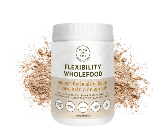 Vita-Sol Flexibility Wholefood - Joints - Bones - Hair - Skin - Nails -