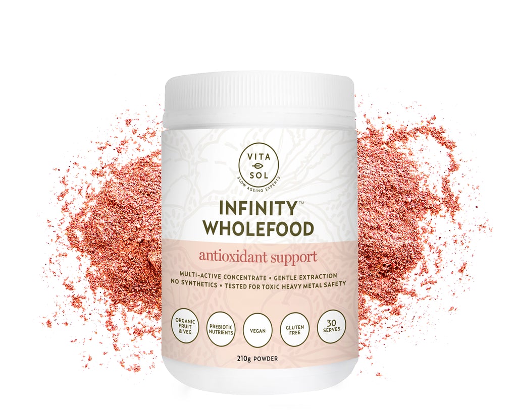 Vita-Sol Infinity Wholefood - Antioxidant Support -